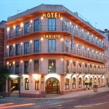 Hotel Sabiote Pineda de Mar Exteriör bild