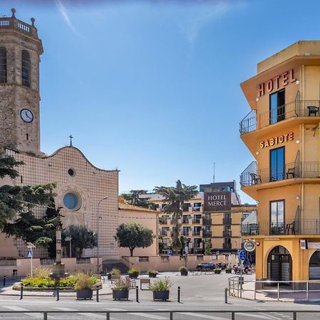 Hotel Sabiote Pineda de Mar Exteriör bild