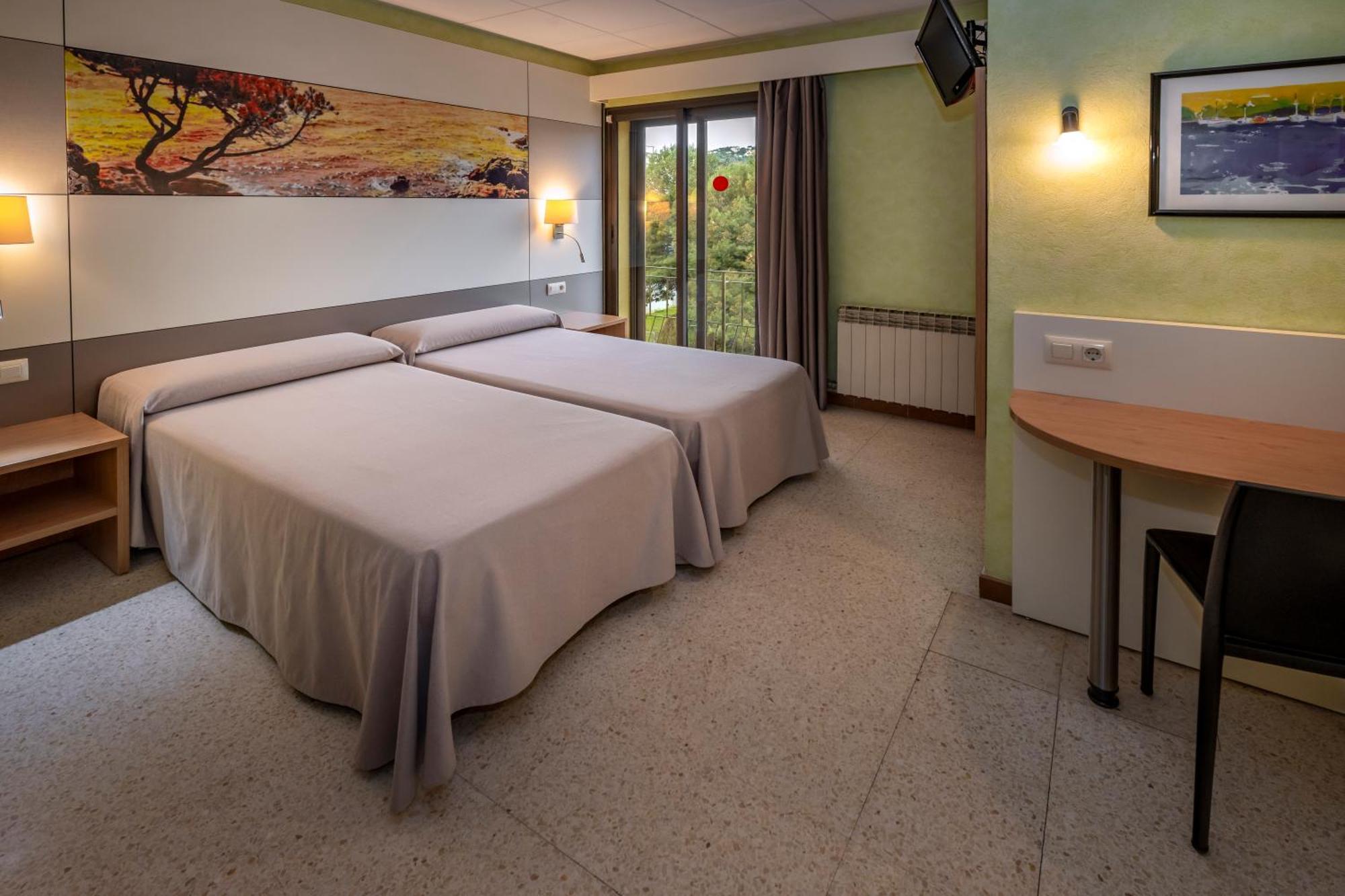 Hotel Sabiote Pineda de Mar Exteriör bild