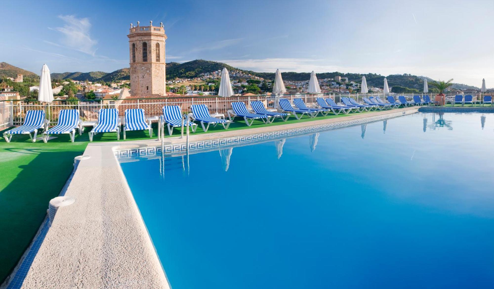Hotel Sabiote Pineda de Mar Exteriör bild