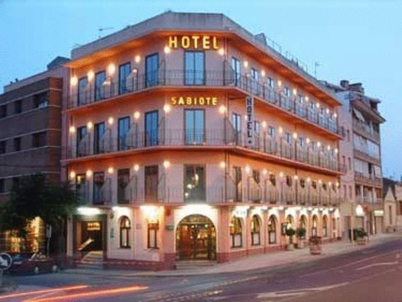 Hotel Sabiote Pineda de Mar Exteriör bild