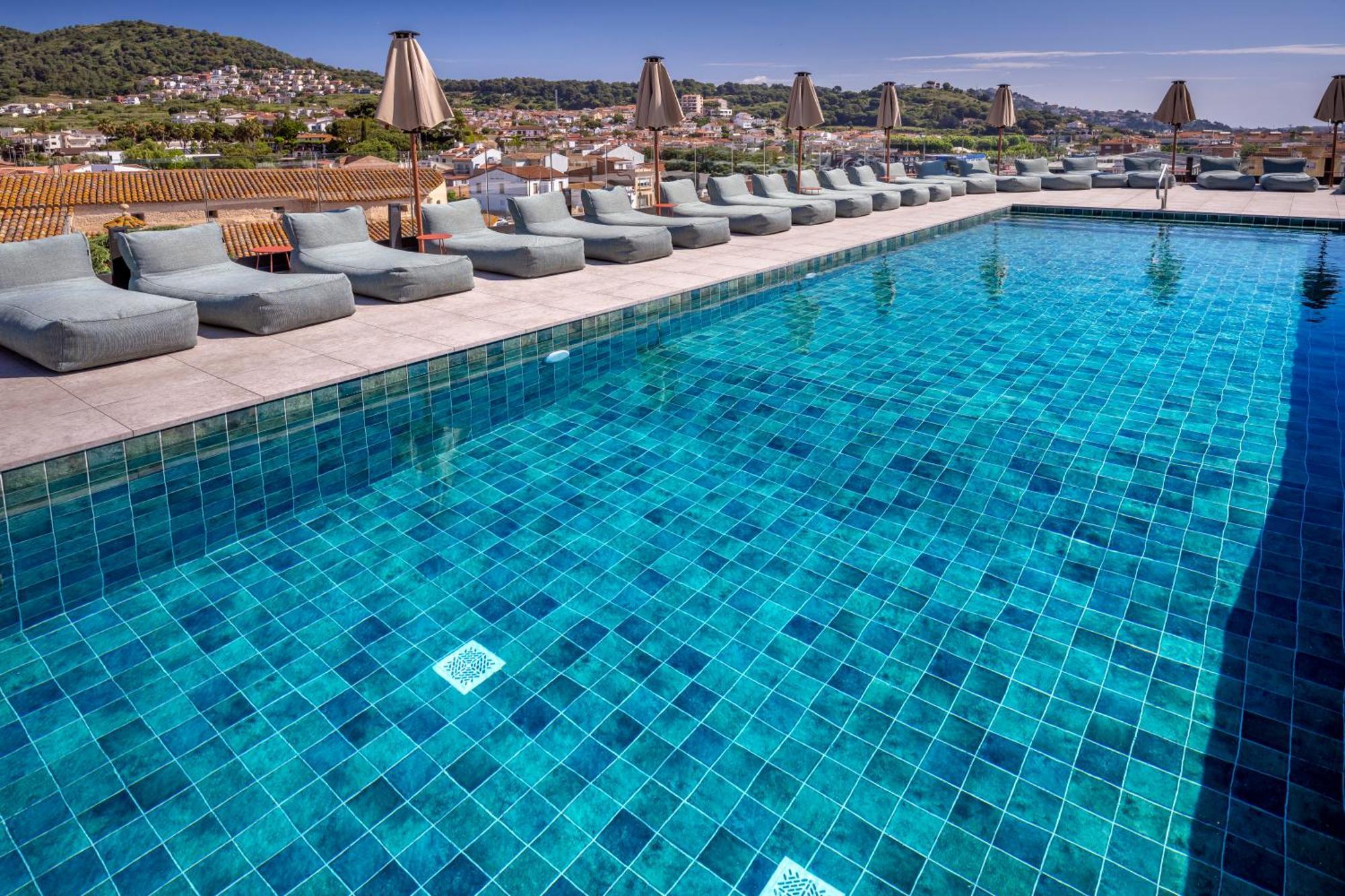 Hotel Sabiote Pineda de Mar Exteriör bild