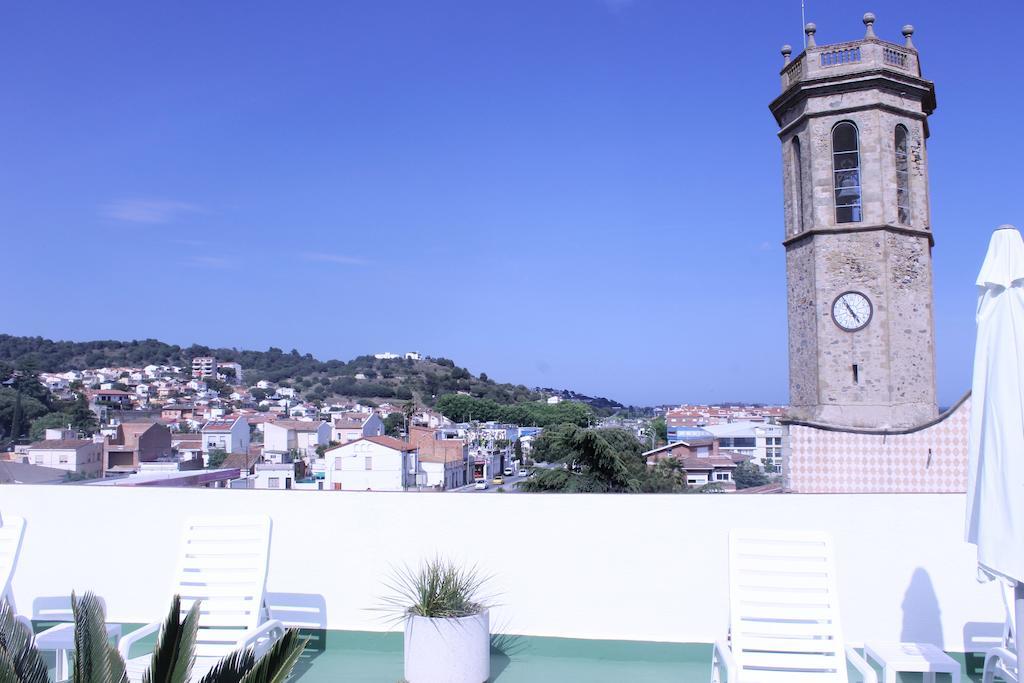 Hotel Sabiote Pineda de Mar Exteriör bild