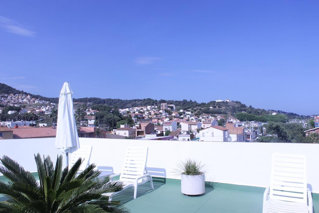 Hotel Sabiote Pineda de Mar Exteriör bild