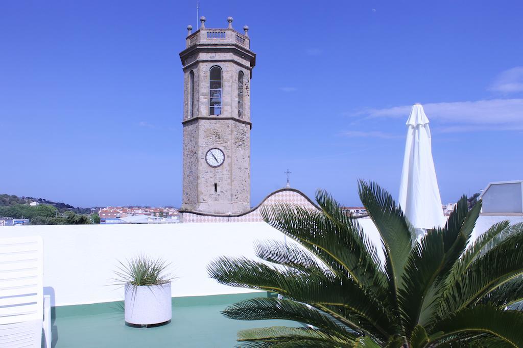 Hotel Sabiote Pineda de Mar Exteriör bild