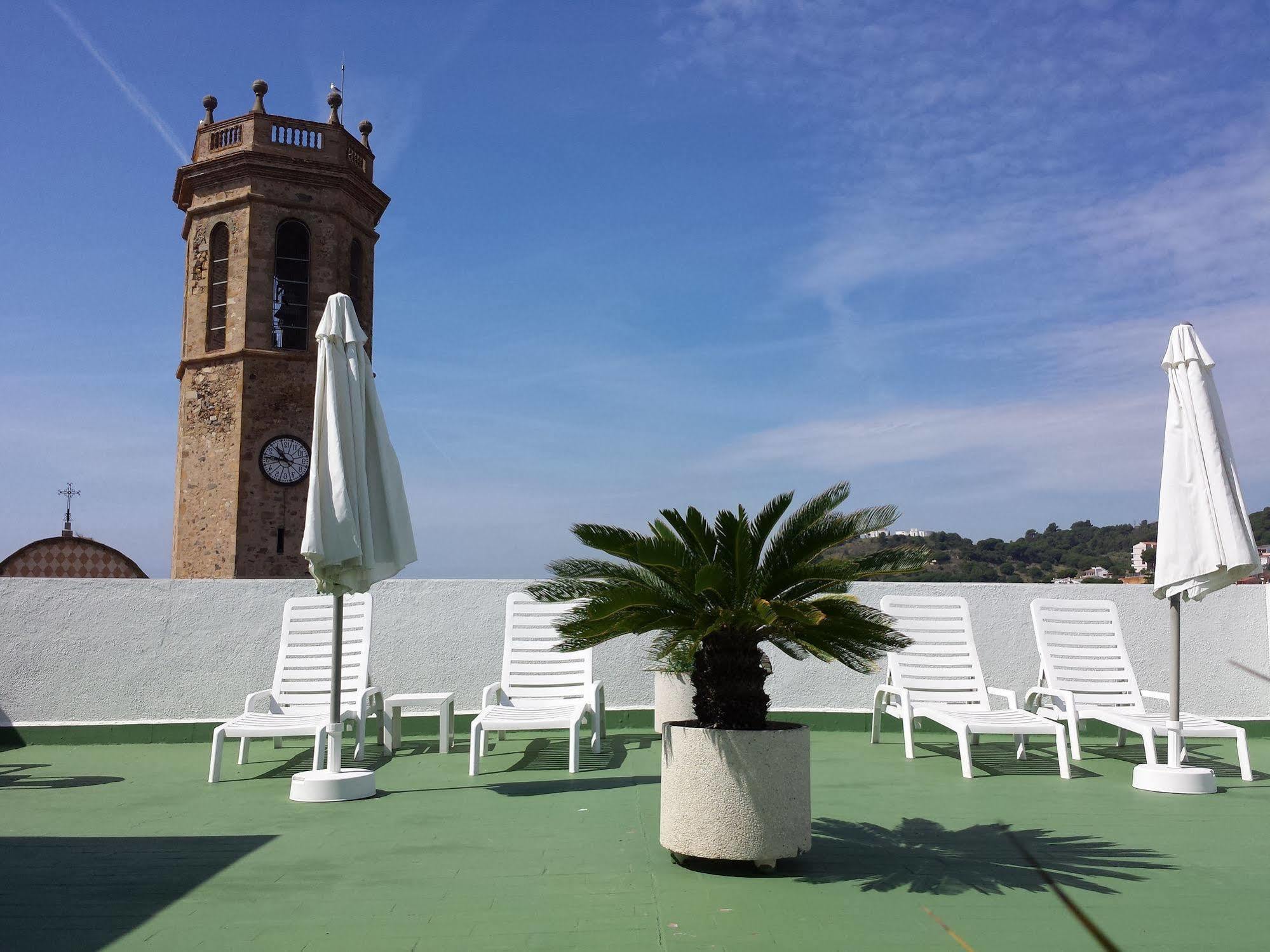 Hotel Sabiote Pineda de Mar Exteriör bild